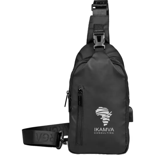 Alex Varga Yucatan Crossbody Sling Bag Branded Front